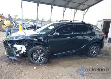 2024 Lexus Rx 350 Premium из США, поврежденный, VIN 2T2BAMCA4RC063523